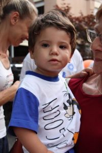 Numerosi i partecipanti all'evento Heart Race, tantissimi i bambini presenti